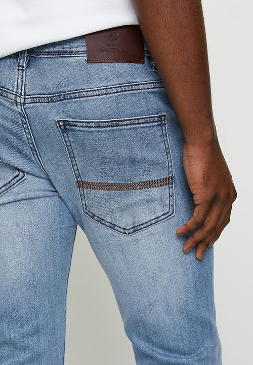 Ben Sherman - Slim Fit Essential Denim Lt Blue - Lt Blue