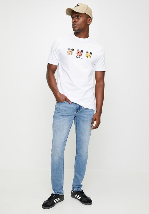 Ben Sherman - Slim Fit Essential Denim Lt Blue - Lt Blue