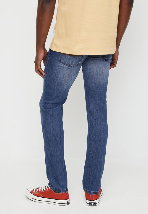 Ben Sherman - Slim Fit Essential Denim Mid Blue - Mid Blue