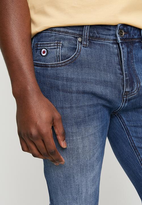 Ben Sherman - Slim Fit Essential Denim Mid Blue - Mid Blue