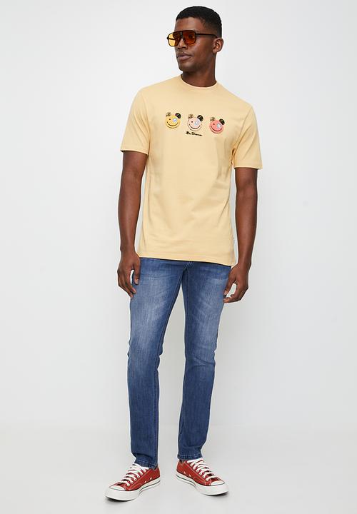 Ben Sherman - Slim Fit Essential Denim Mid Blue - Mid Blue