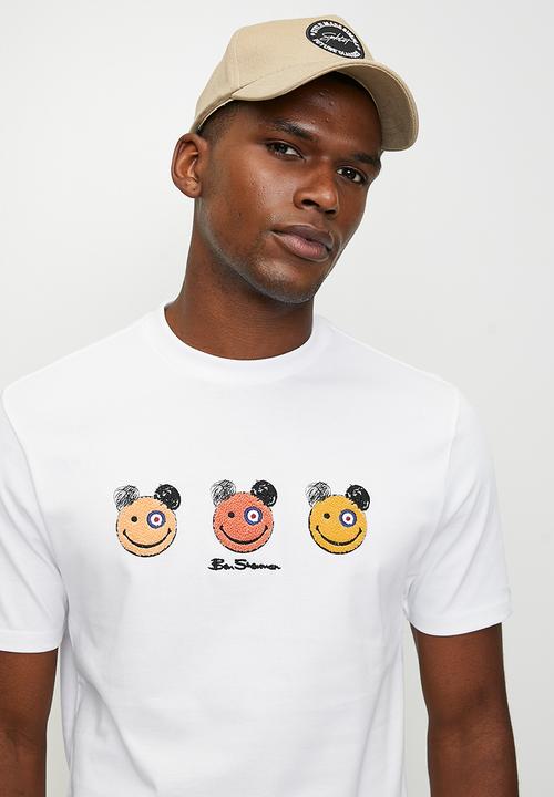 Ben Sherman - Happy Bears - White