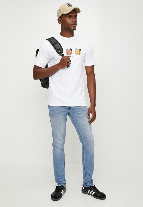 Ben Sherman - Happy Bears - White