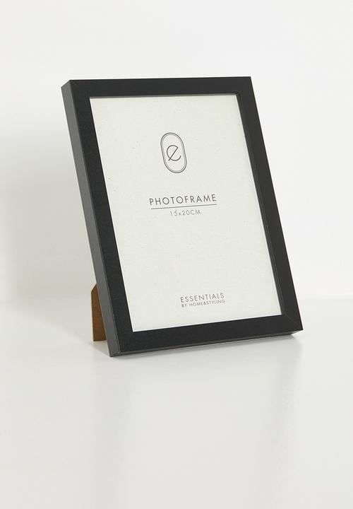 H&S - Photo Frame Black
