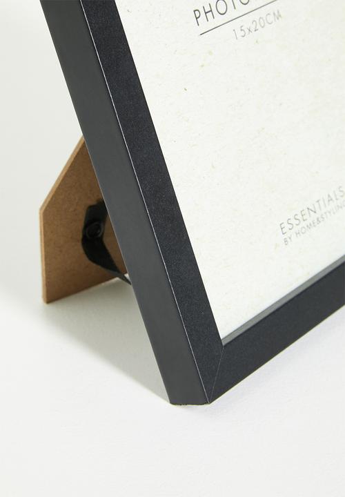 H&S - Photo Frame Black