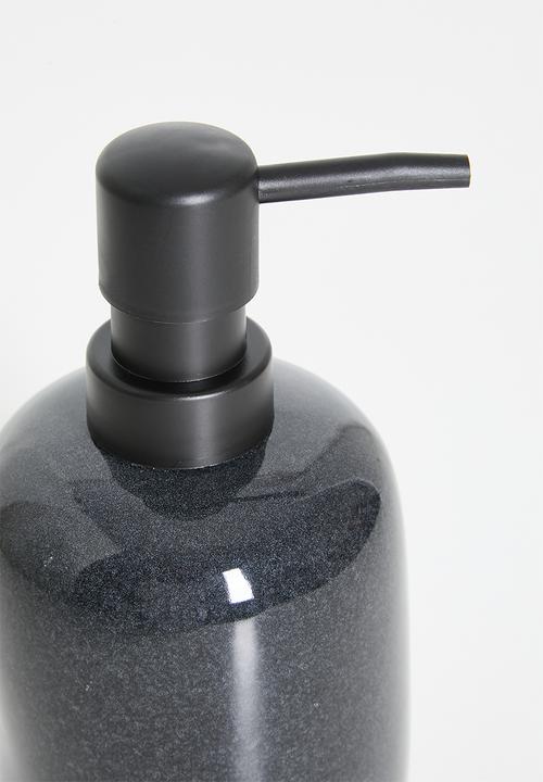 Bathroom Solutions - Glio dispenser - charcoal