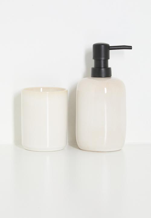 Bathroom Solutions - Glio dispenser - natural