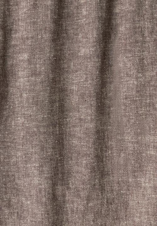 H&M - Regular fit linen-blend trousers - dark beige