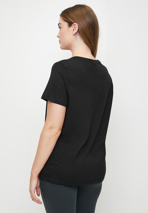 PUMA - Plus ess elevated tee - puma black