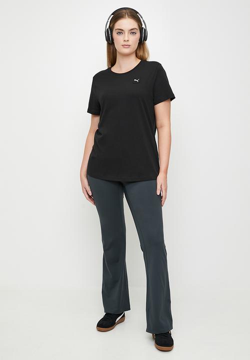 PUMA - Plus ess elevated tee - puma black