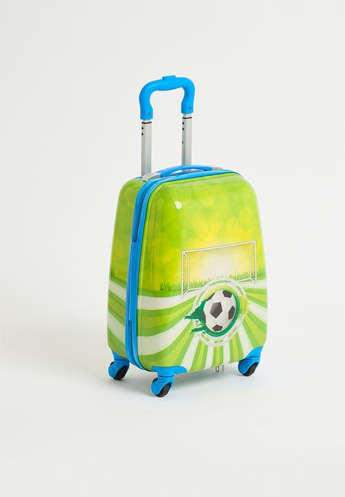 Pop Candy - Novelty trolley bag - green