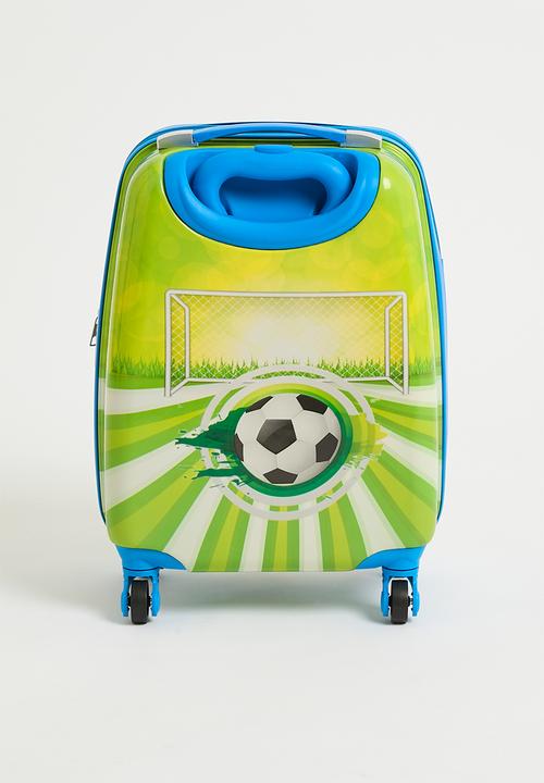 Pop Candy - Novelty trolley bag - green