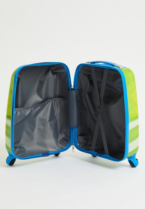 Pop Candy - Novelty trolley bag - green