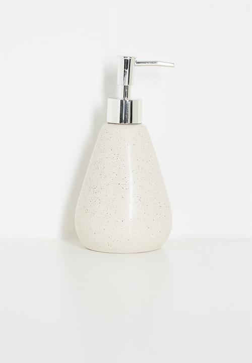Bathroom Solutions - Bathroom Set - natural & charcoal
