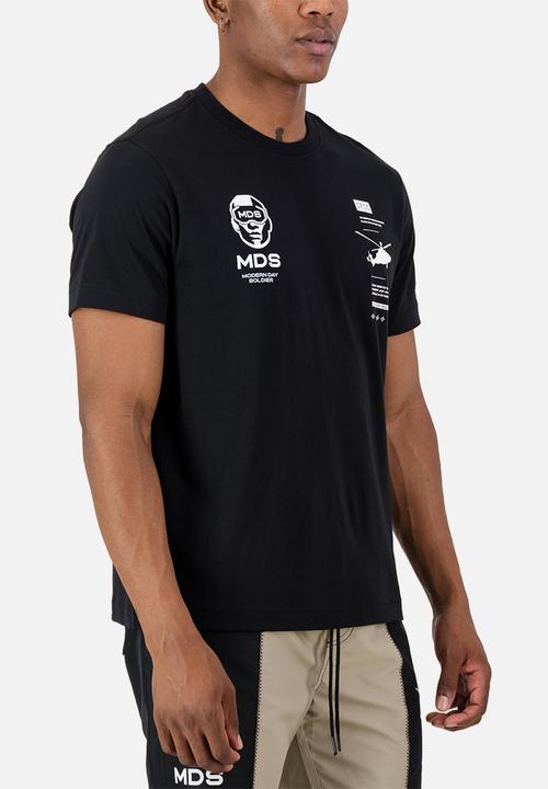 S.P.C.C - Mds Taskforce Tee Regular Fit Signature Tee - Black