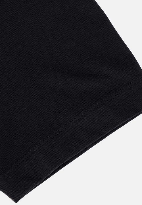 S.P.C.C - Mds Taskforce Tee Regular Fit Signature Tee - Black