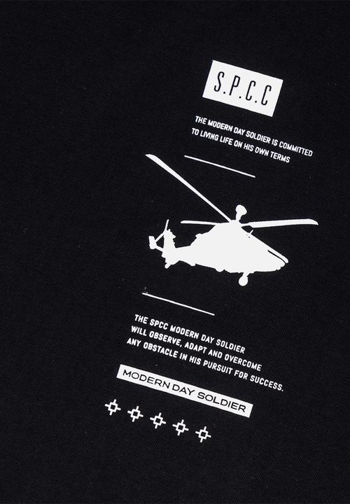 S.P.C.C - Mds Taskforce Tee Regular Fit Signature Tee - Black