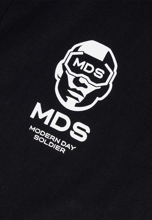 S.P.C.C - Mds Taskforce Tee Regular Fit Signature Tee - Black