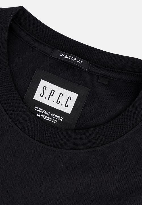 S.P.C.C - Mds Taskforce Tee Regular Fit Signature Tee - Black