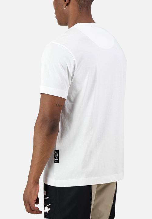 S.P.C.C - Mds Taskforce Tee Regular Fit Signature Tee - Optical White