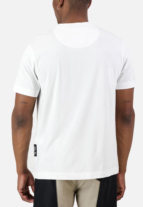 S.P.C.C - Mds Taskforce Tee Regular Fit Signature Tee - Optical White