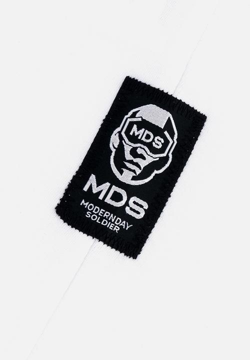 S.P.C.C - Mds Taskforce Tee Regular Fit Signature Tee - Optical White