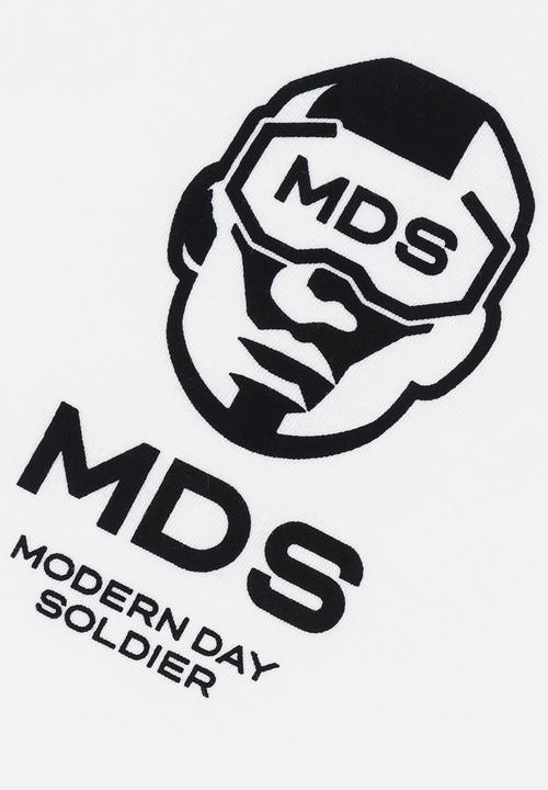 S.P.C.C - Mds Taskforce Tee Regular Fit Signature Tee - Optical White