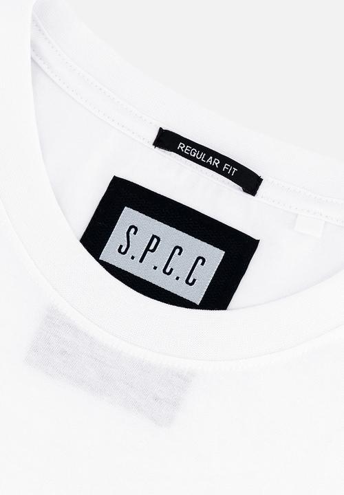 S.P.C.C - Mds Taskforce Tee Regular Fit Signature Tee - Optical White