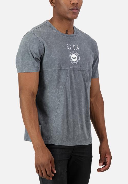 S.P.C.C - Rodgers Tee Regular Fit Fashion Tee - Celeste