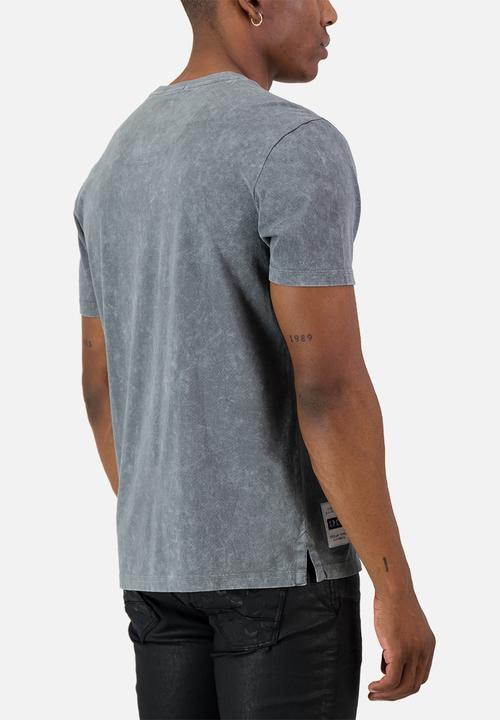 S.P.C.C - Rodgers Tee Regular Fit Fashion Tee - Celeste