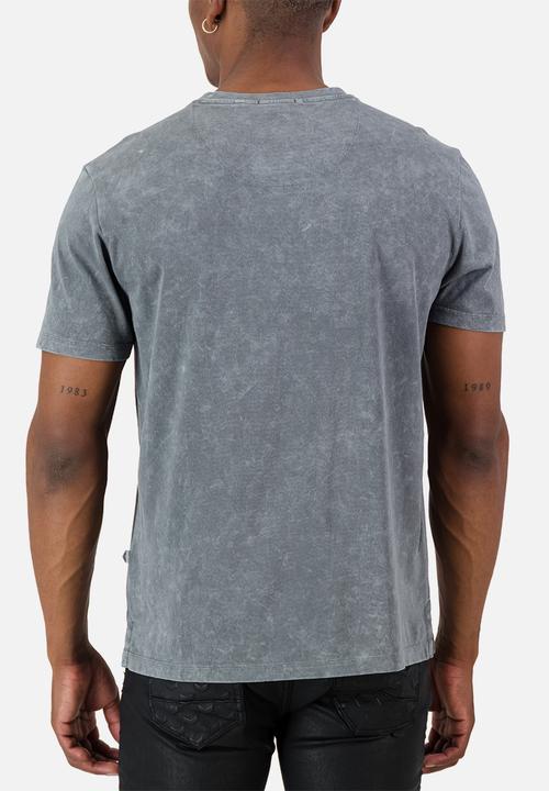 S.P.C.C - Rodgers Tee Regular Fit Fashion Tee - Celeste