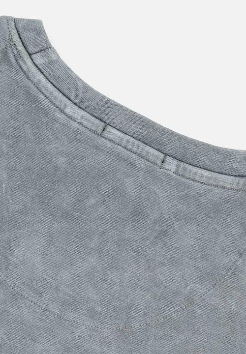 S.P.C.C - Rodgers Tee Regular Fit Fashion Tee - Celeste