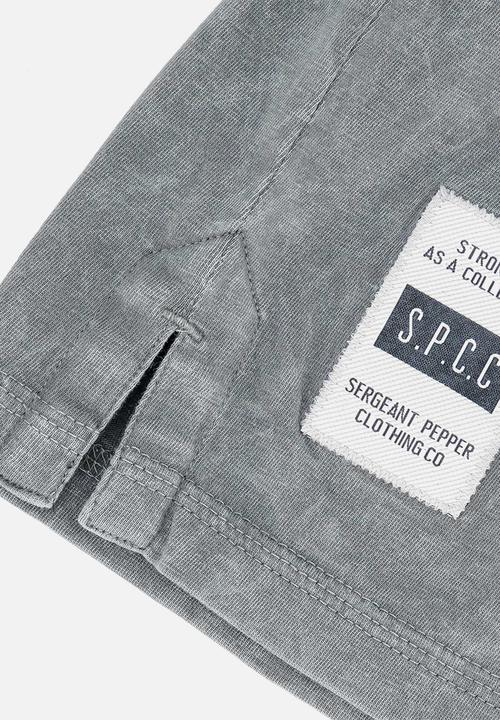 S.P.C.C - Rodgers Tee Regular Fit Fashion Tee - Celeste