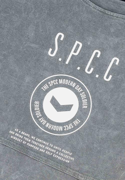 S.P.C.C - Rodgers Tee Regular Fit Fashion Tee - Celeste