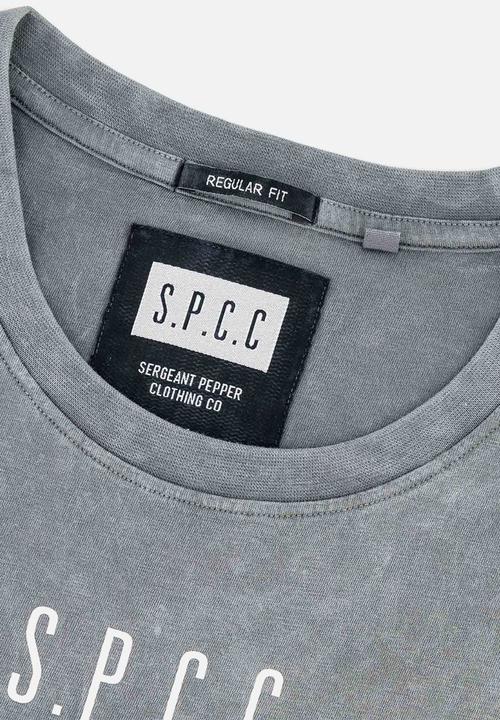 S.P.C.C - Rodgers Tee Regular Fit Fashion Tee - Celeste