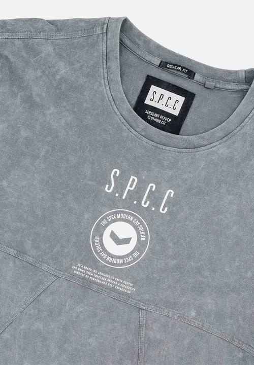 S.P.C.C - Rodgers Tee Regular Fit Fashion Tee - Celeste