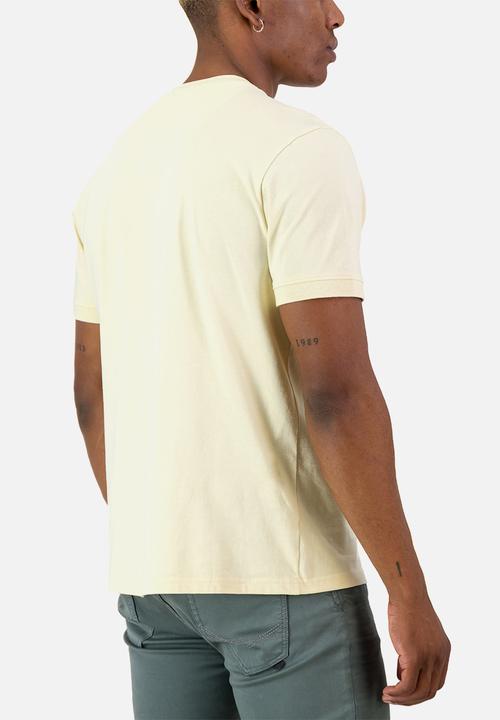S.P.C.C - Fogerty Tee Regular Fit Fashion Tee - Buttermilk