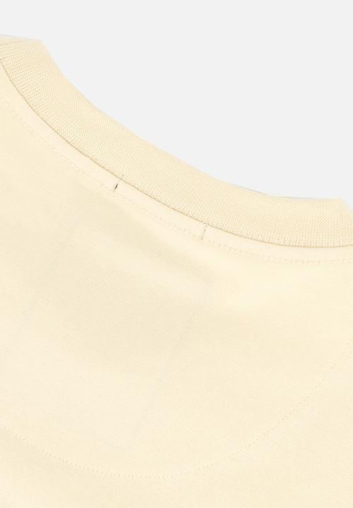 S.P.C.C - Fogerty Tee Regular Fit Fashion Tee - Buttermilk