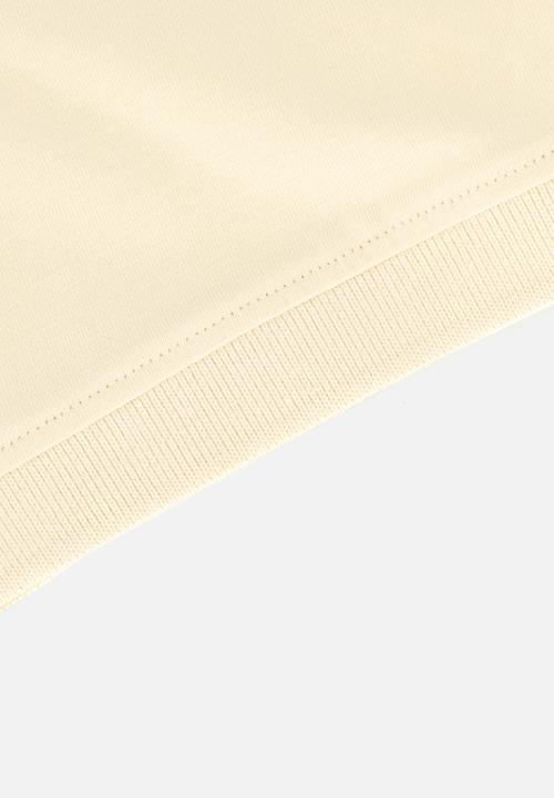 S.P.C.C - Fogerty Tee Regular Fit Fashion Tee - Buttermilk