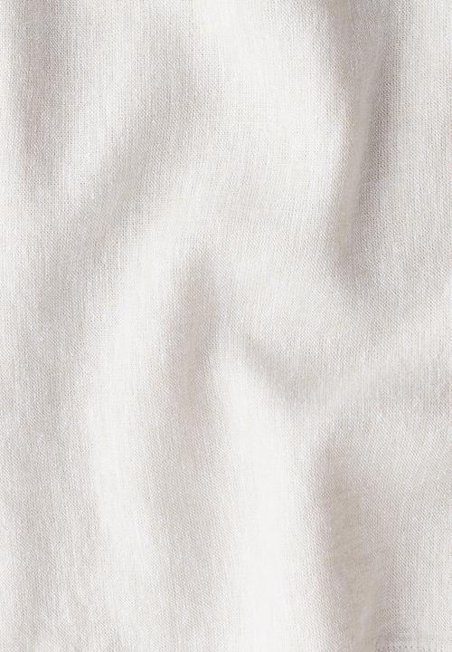 H&M - Relaxed fit linen-blend shorts - light beige