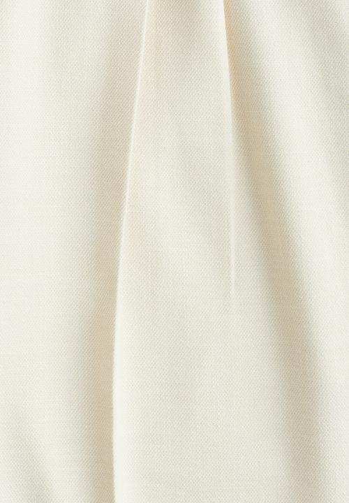 H&M - Regular fit tailored linen-blend trousers - light beige