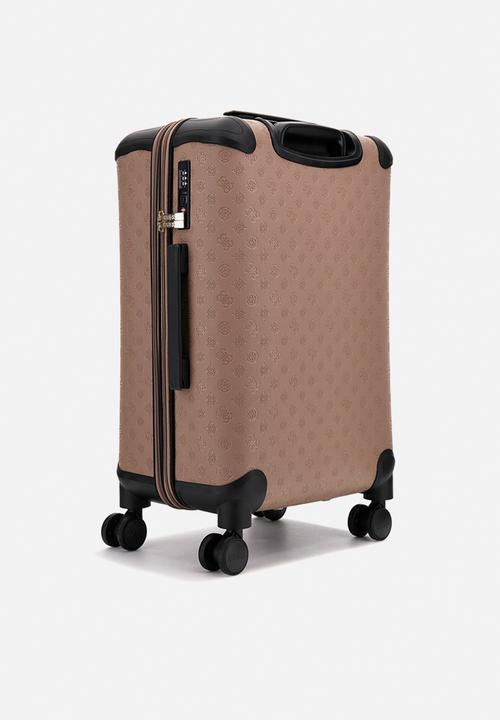 GUESS - WILDER 8-WHEELER -  DARK TAUPE LOGO