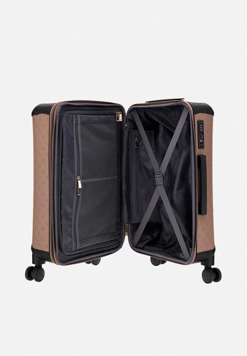 GUESS - WILDER 8-WHEELER -  DARK TAUPE LOGO