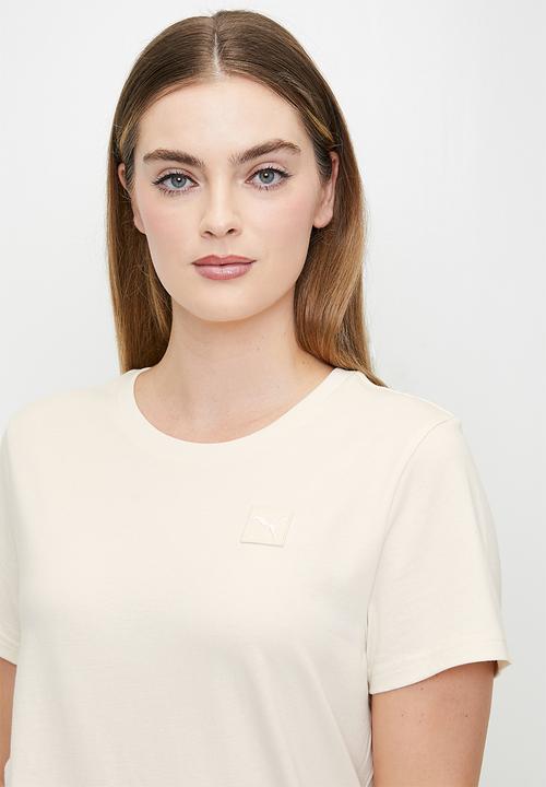 PUMA - Plus ess elevated tee - no dye