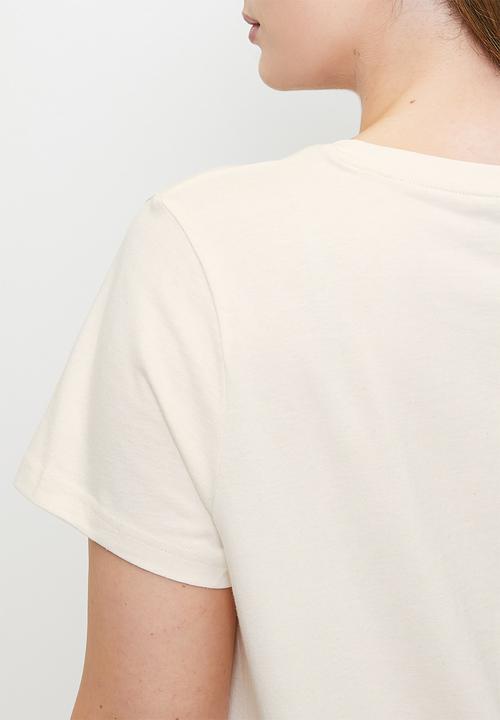 PUMA - Plus ess elevated tee - no dye