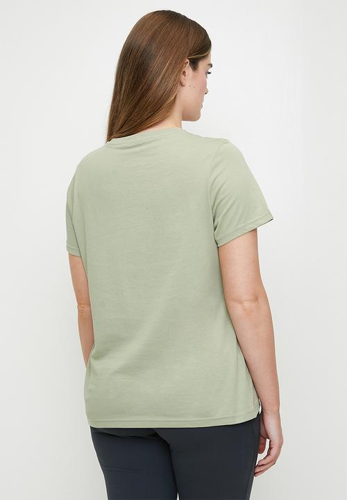 PUMA - Plus Ess Small No. 1 Logo Tee - Lux Army