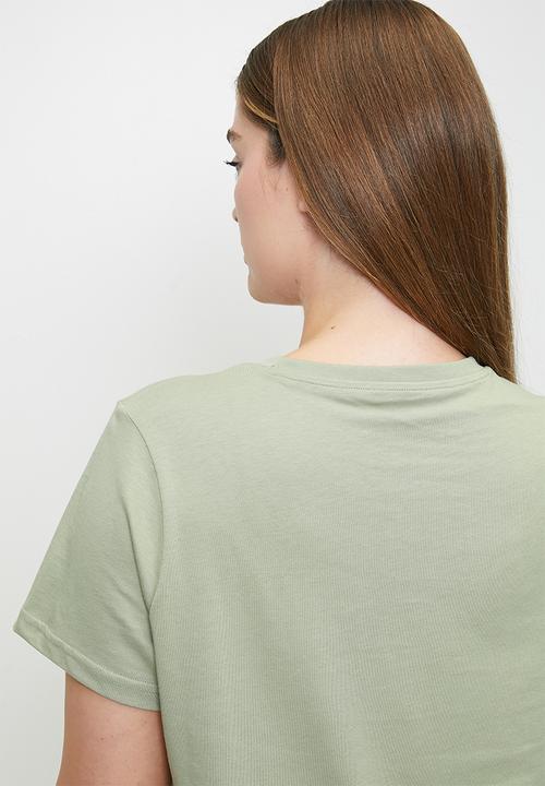 PUMA - Plus Ess Small No. 1 Logo Tee - Lux Army