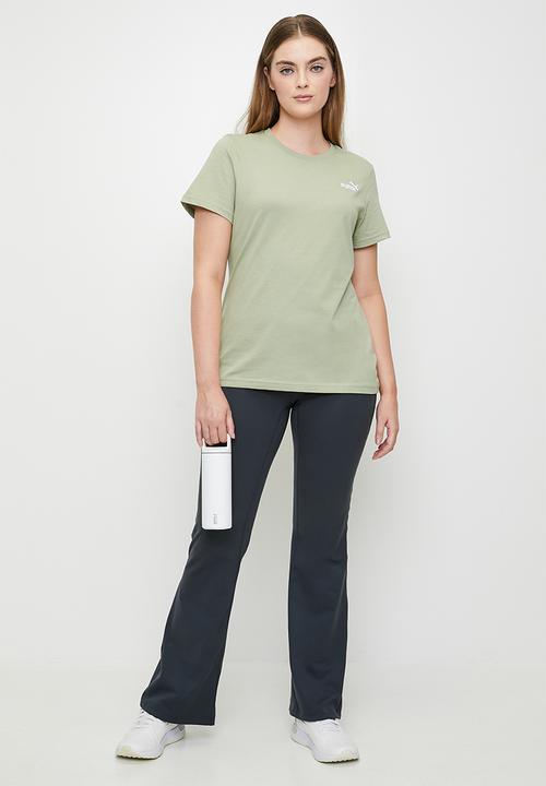 PUMA - Plus Ess Small No. 1 Logo Tee - Lux Army