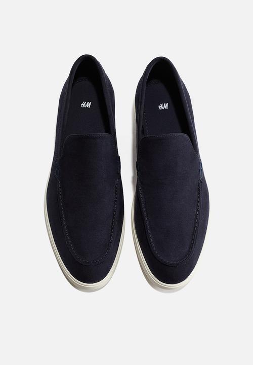 H&M - Moccasin-seam loafers - navy blue
