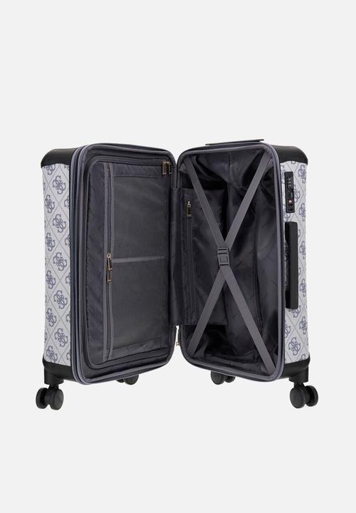GUESS - BERTA 8-WHEELER -  SLATE LOGO